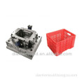 OEM large plastic fish crates mold manufacturer